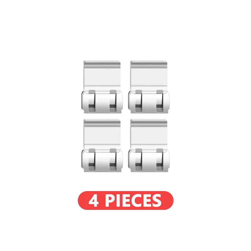 4~10PCS Invisible Leg Shortening Clip, Non-Slip Pants Edge Clip,