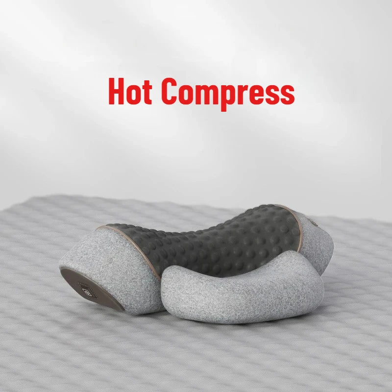 Electric Massager Cervical Pillow Hot Compress Vibration Massage