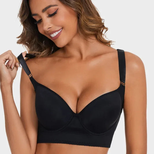 Seamless Anti-Sagging Bra Small Breasts Look  Gathered Prevent Side Breast Excretion