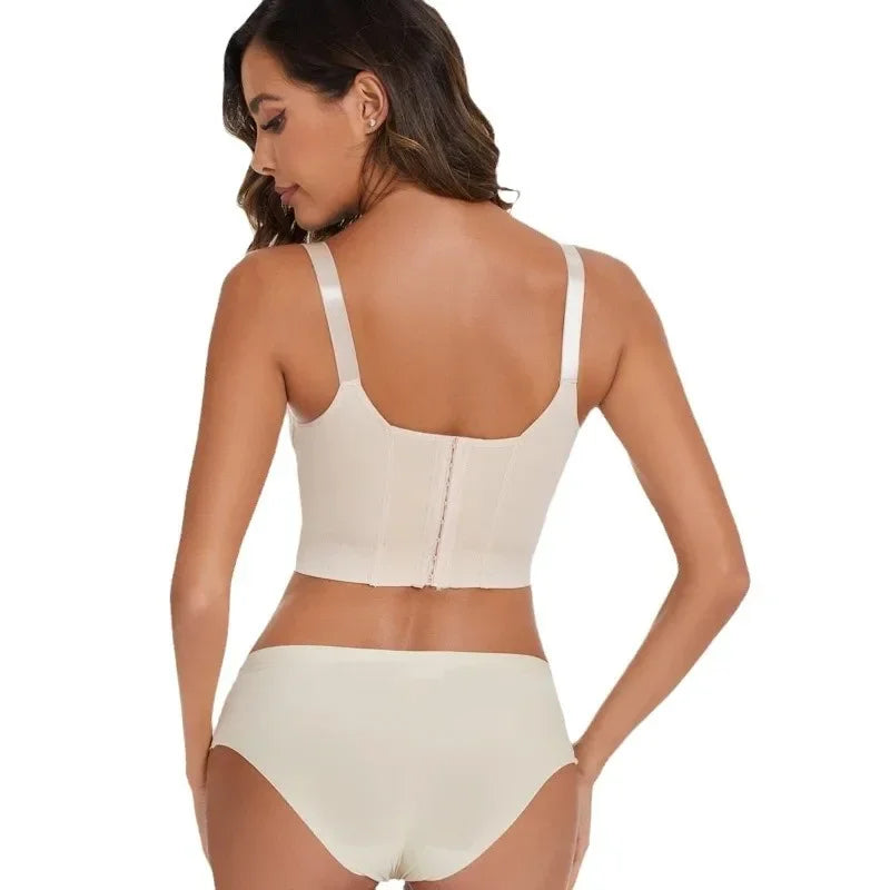 Seamless Anti-Sagging Bra Small Breasts Look  Gathered Prevent Side Breast Excretion