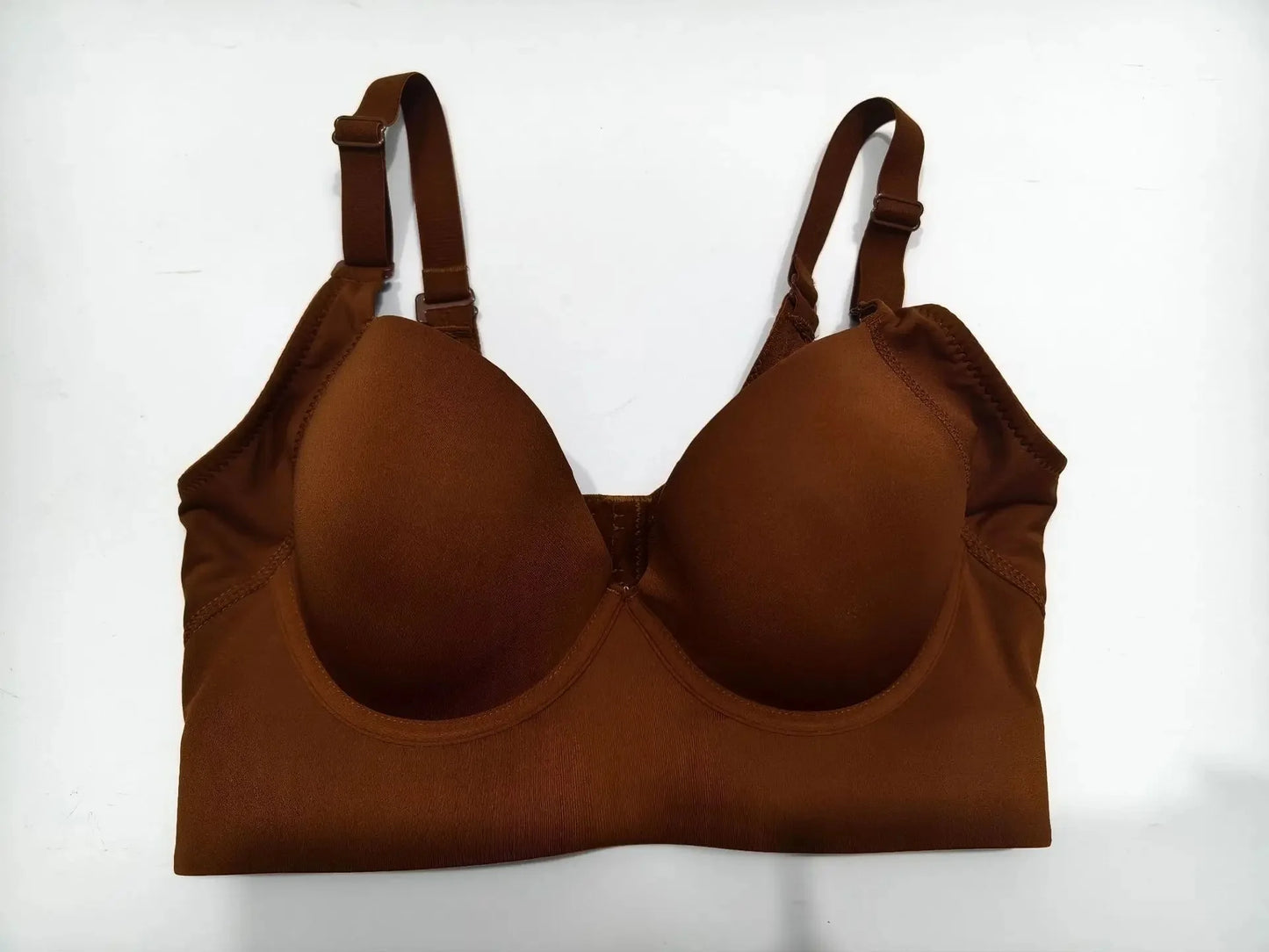 Seamless Anti-Sagging Bra Small Breasts Look  Gathered Prevent Side Breast Excretion