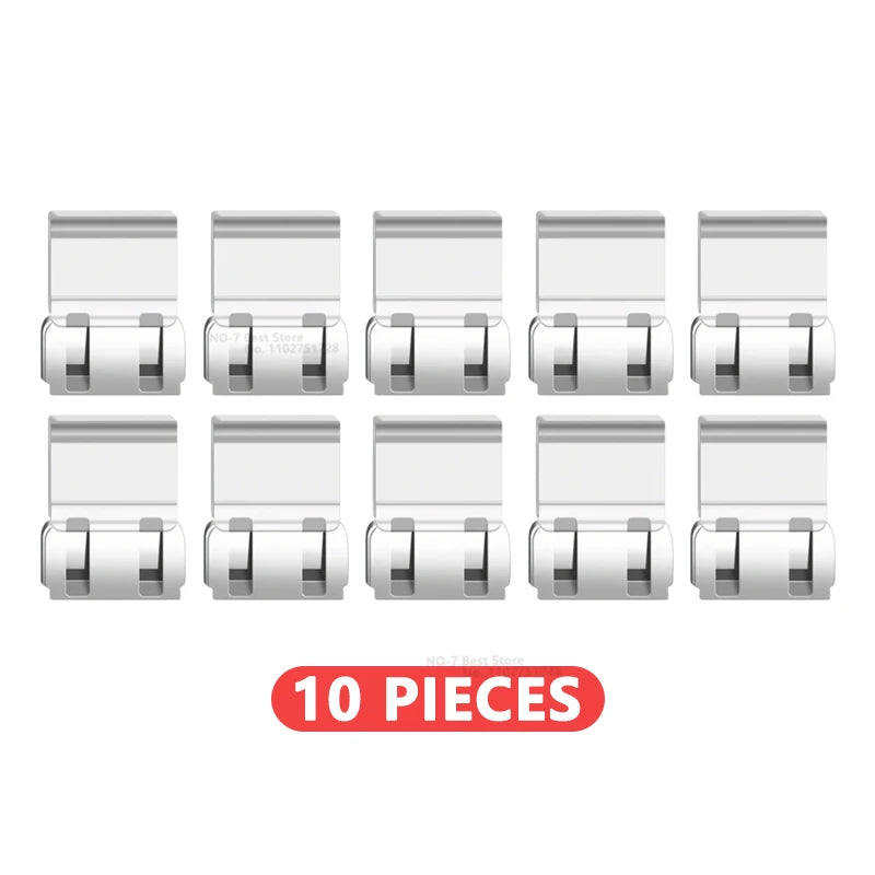 4~10PCS Invisible Leg Shortening Clip, Non-Slip Pants Edge Clip,
