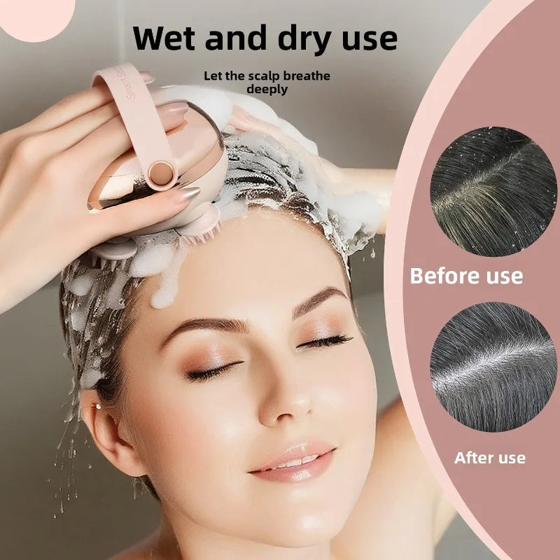 Electric Scalp Massager Handheld