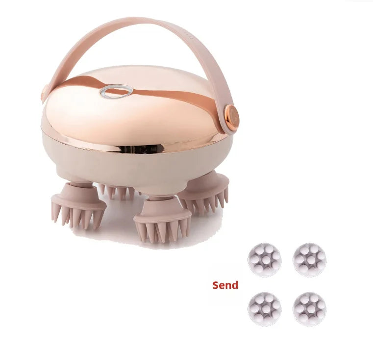 Electric Scalp Massager Handheld