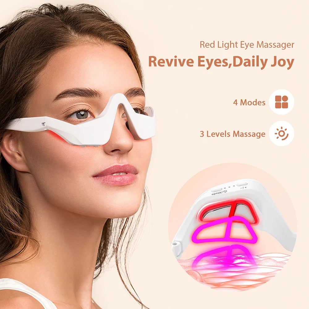 Eye Massager 3D Eyes Relax Massager Fatigue