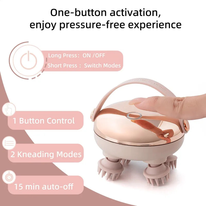 Electric Scalp Massager Handheld