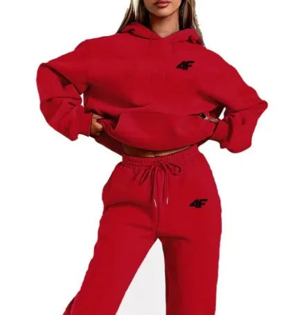 Women Long Sleeve Street Style Casual Outfit Polyester Fabric Trendy Streetwear