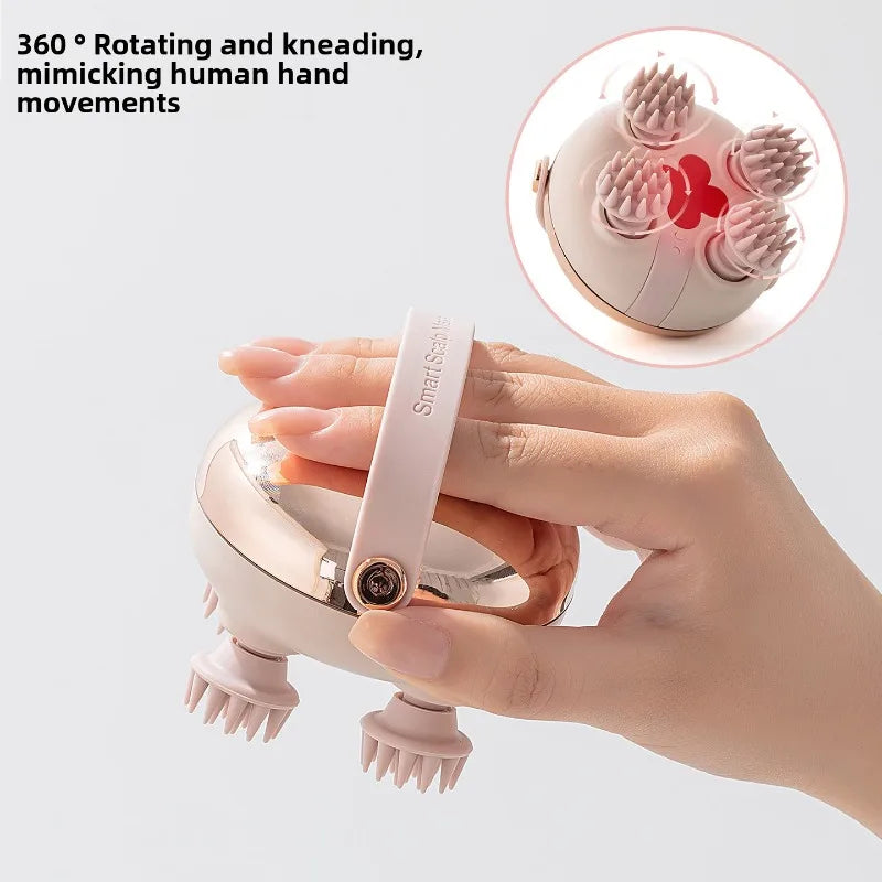 Electric Scalp Massager Handheld