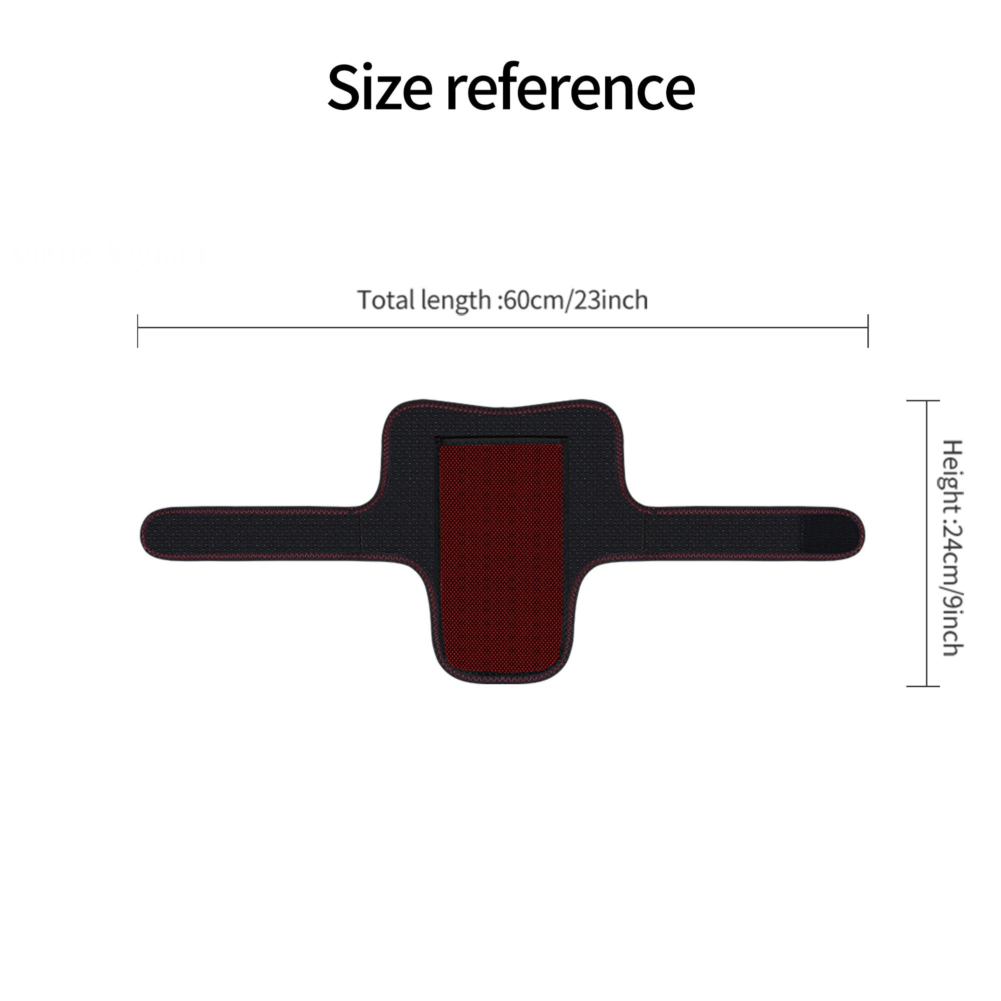 Heating Neck Pad Neck Vibration Massager 3 Temperature