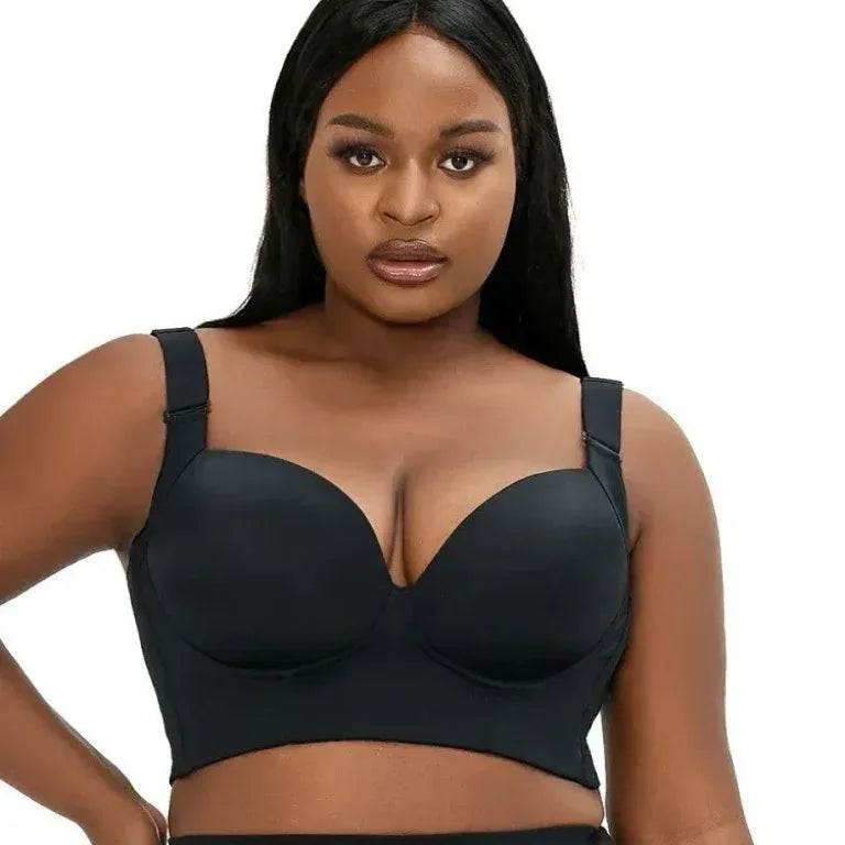 Seamless Anti-Sagging Bra Small Breasts Look  Gathered Prevent Side Breast Excretion