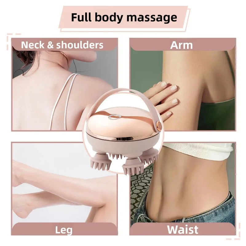 Electric Scalp Massager Handheld