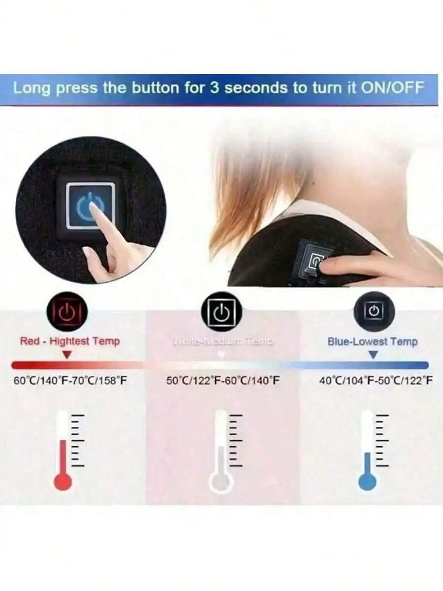 2026 USBElectric Heating Shoulder Massage Relaxation