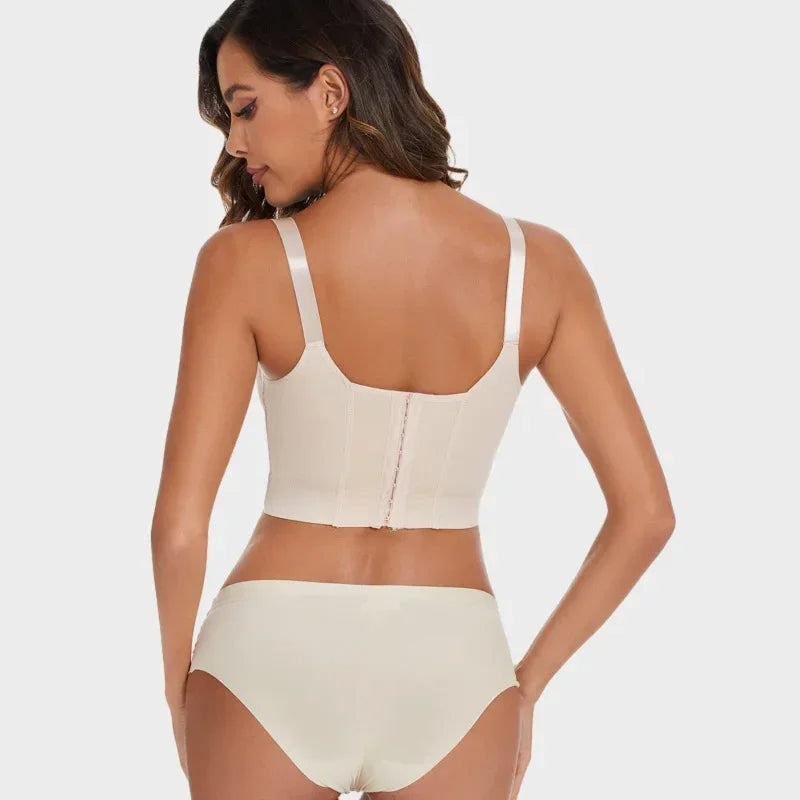 Seamless Anti-Sagging Bra Small Breasts Look  Gathered Prevent Side Breast Excretion