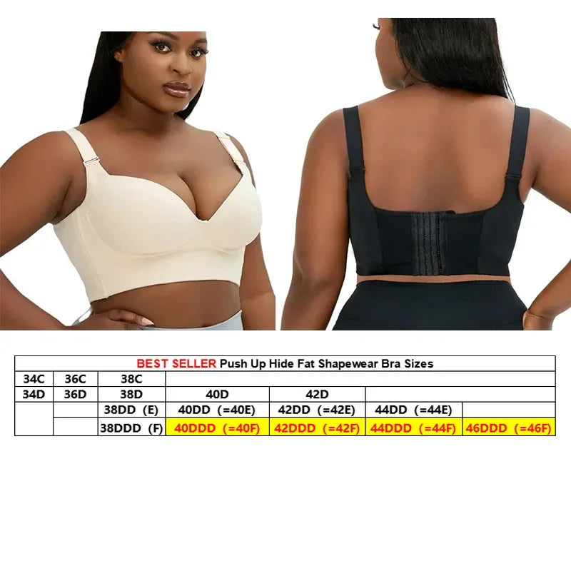 Seamless Anti-Sagging Bra Small Breasts Look  Gathered Prevent Side Breast Excretion