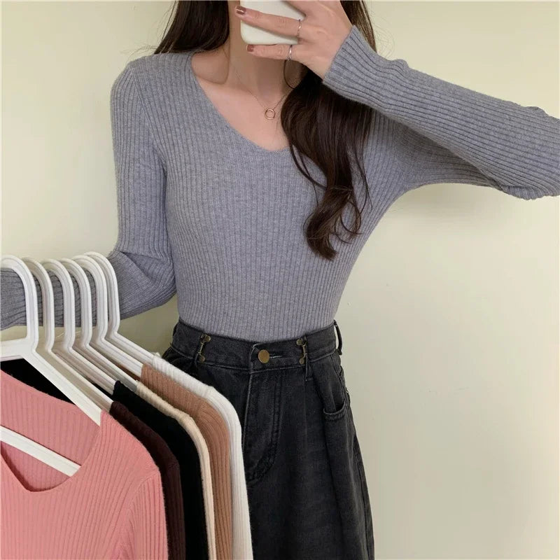 Découvrez notre pull-over tricoté casual