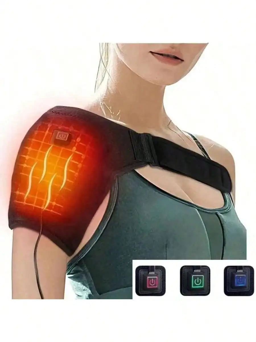 2026 USBElectric Heating Shoulder Massage Relaxation