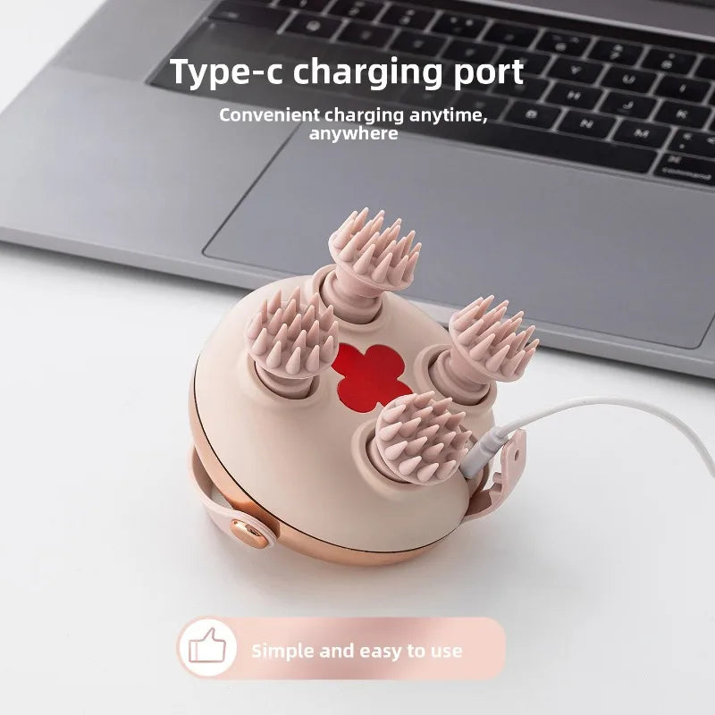 Electric Scalp Massager Handheld