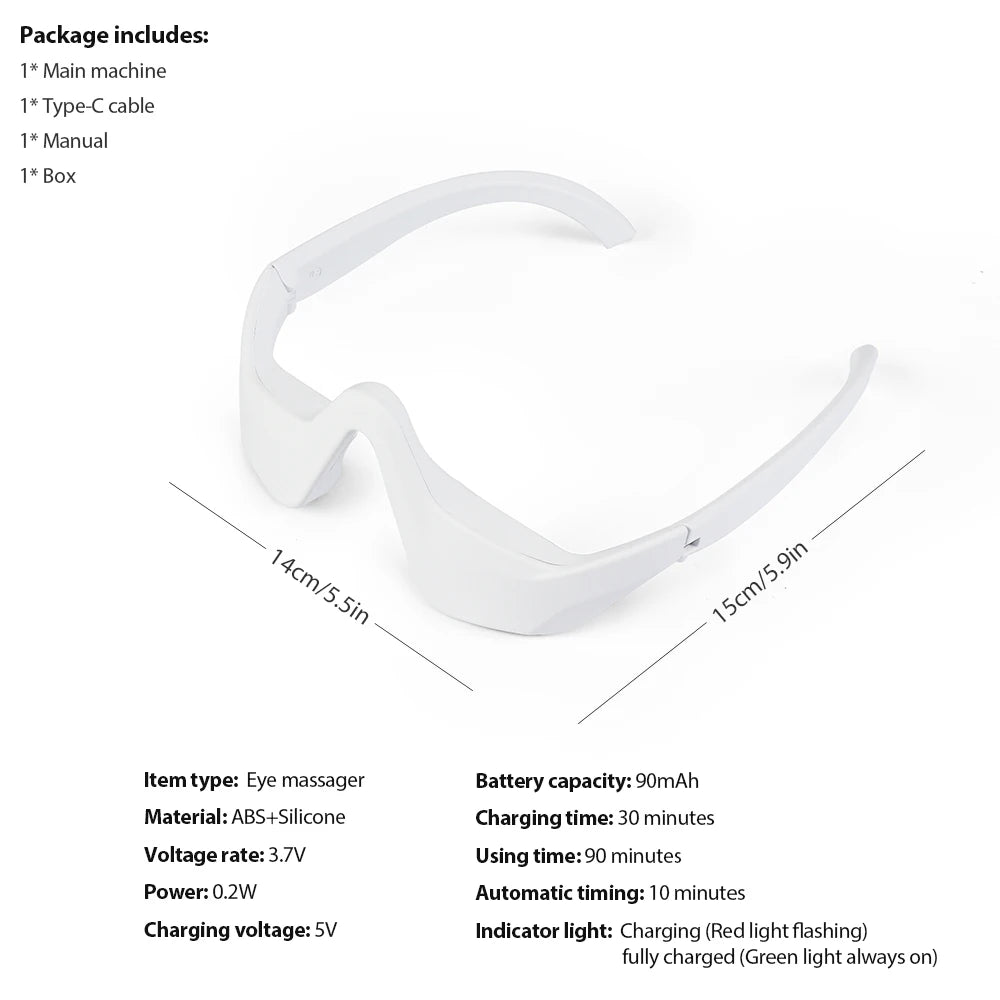 Eye Massager 3D Eyes Relax Massager Fatigue