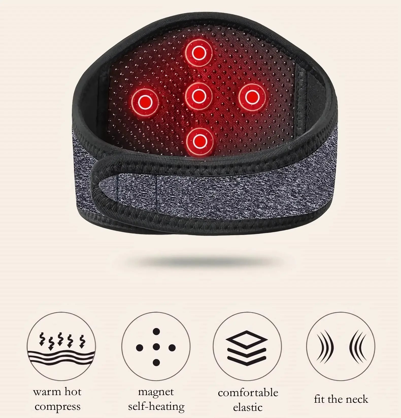 Neck Massage Machine Self-heating