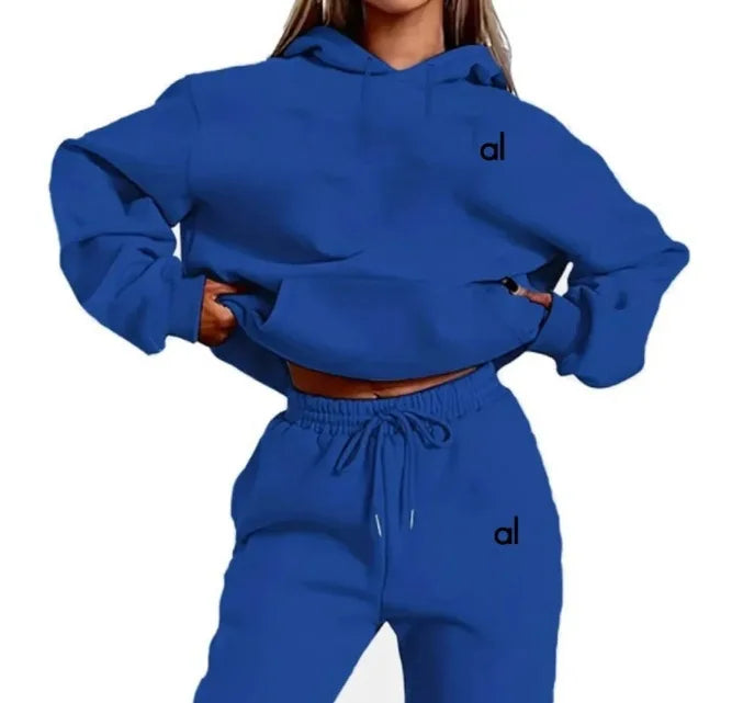 Women Long Sleeve Street Style Casual Outfit Polyester Fabric Trendy Streetwear