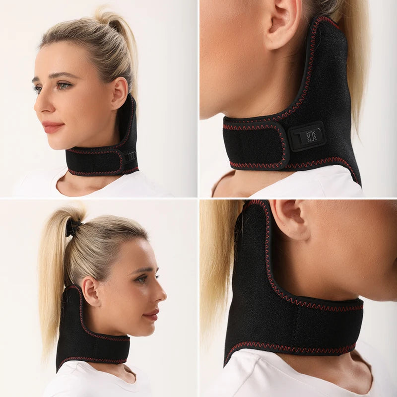 Heating Neck Pad Neck Vibration Massager 3 Temperature