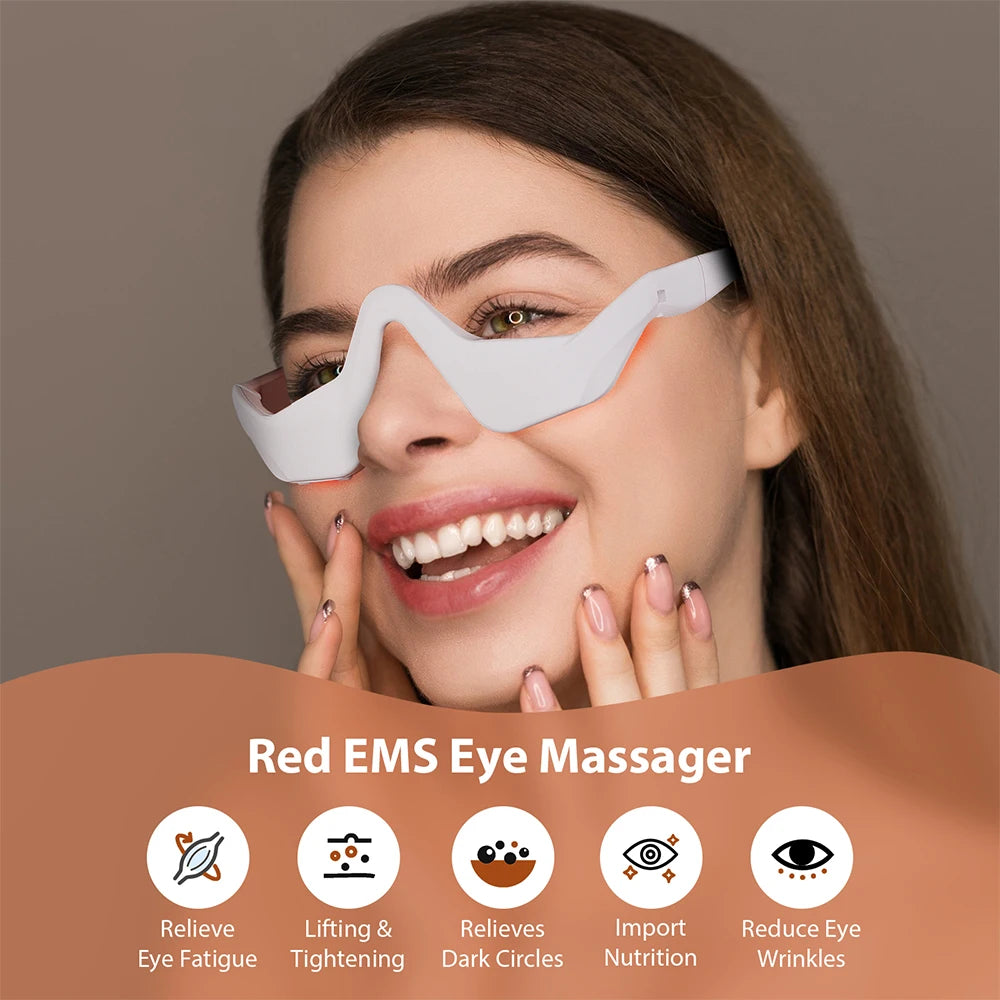 Eye Massager 3D Eyes Relax Massager Fatigue