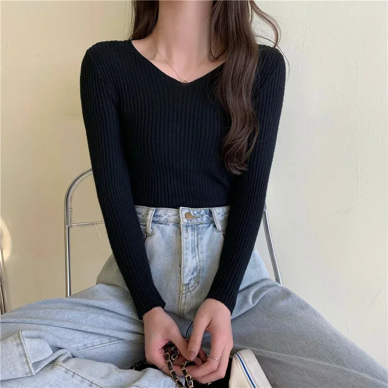 Découvrez notre pull-over tricoté casual