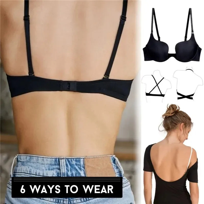Sexy Women Lingerie Backless Bras