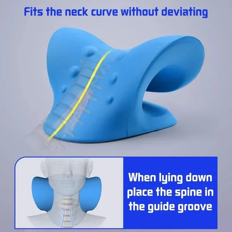 Neck Shoulder Stretcher Relaxer Cervical Chiropractic