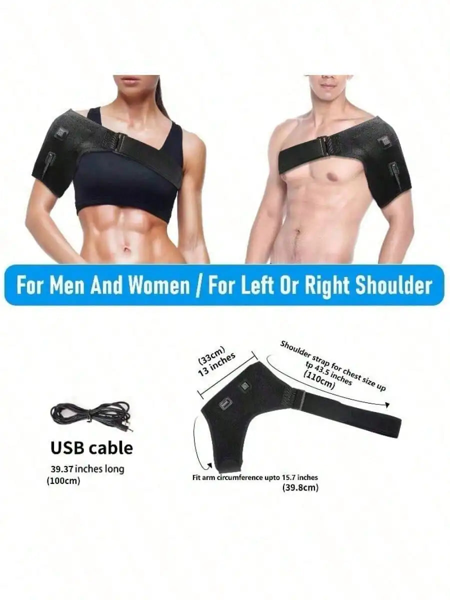 2026 USBElectric Heating Shoulder Massage Relaxation