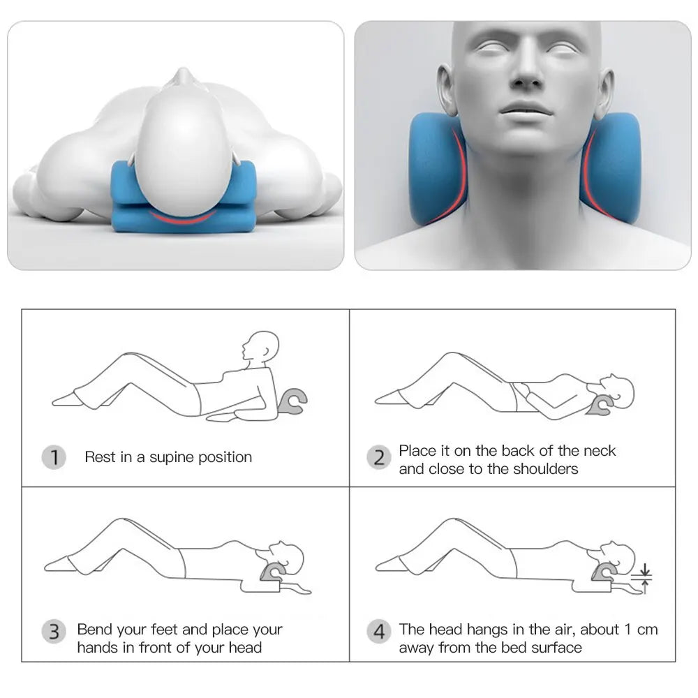 Neck Shoulder Stretcher Relaxer Cervical Chiropractic