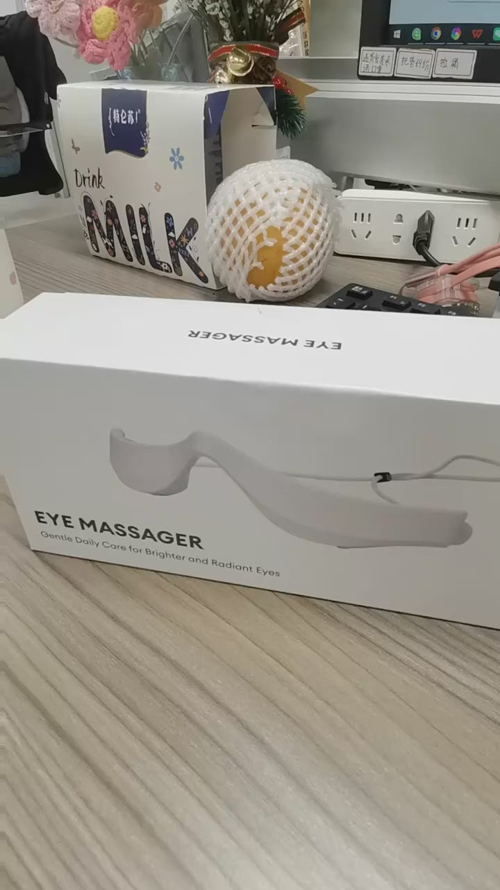 Eye Massager 3D Eyes Relax Massager Fatigue